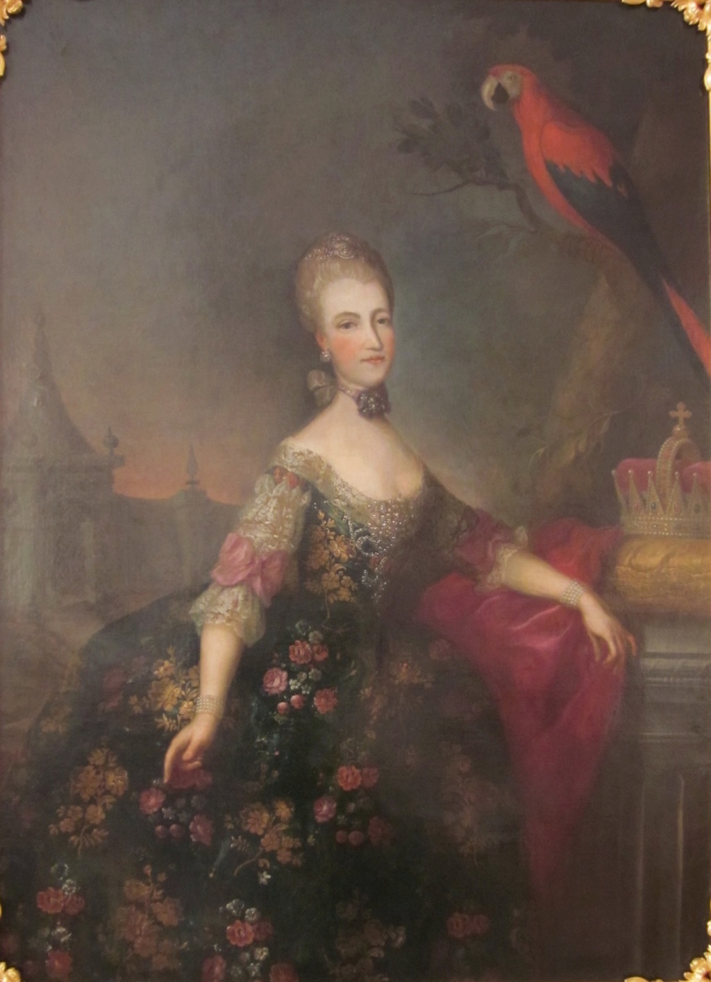 Portraits de Marie-Antoinette attribués à Johann Karl Auerbach Forum_36