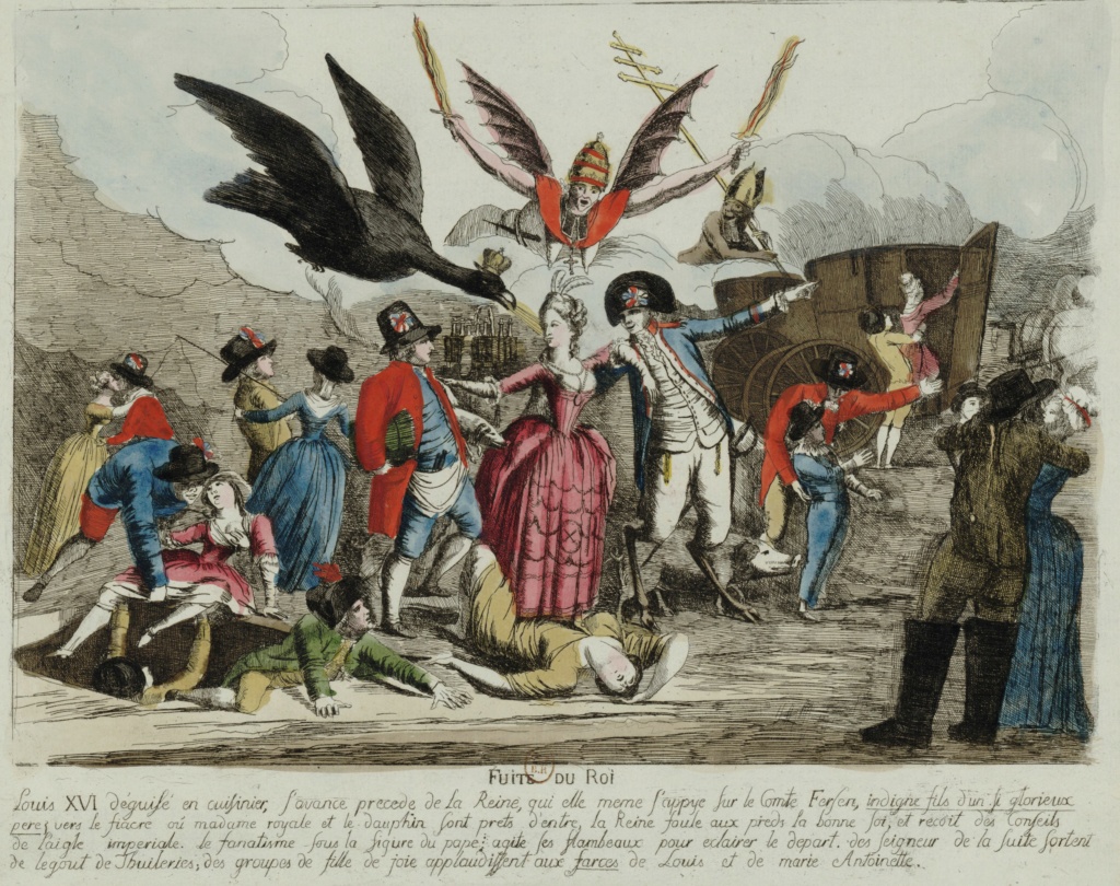 La fuite vers Montmédy et l'arrestation à Varennes, les 20 et 21 juin 1791 - Page 17 Hennin12