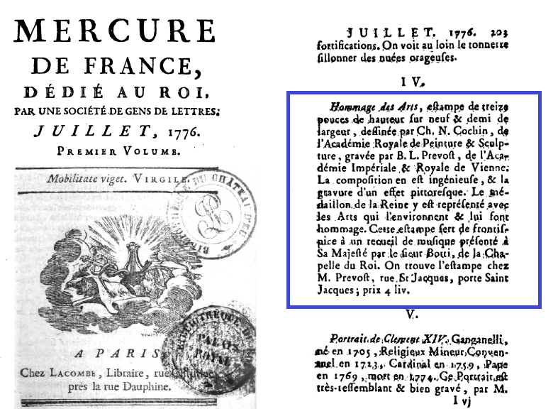 Enquête sur un tableau retrouvé de Marie-Antoinette attribué à Jean-Laurent Mosnier (vers 1776) - Page 3 Hommag10