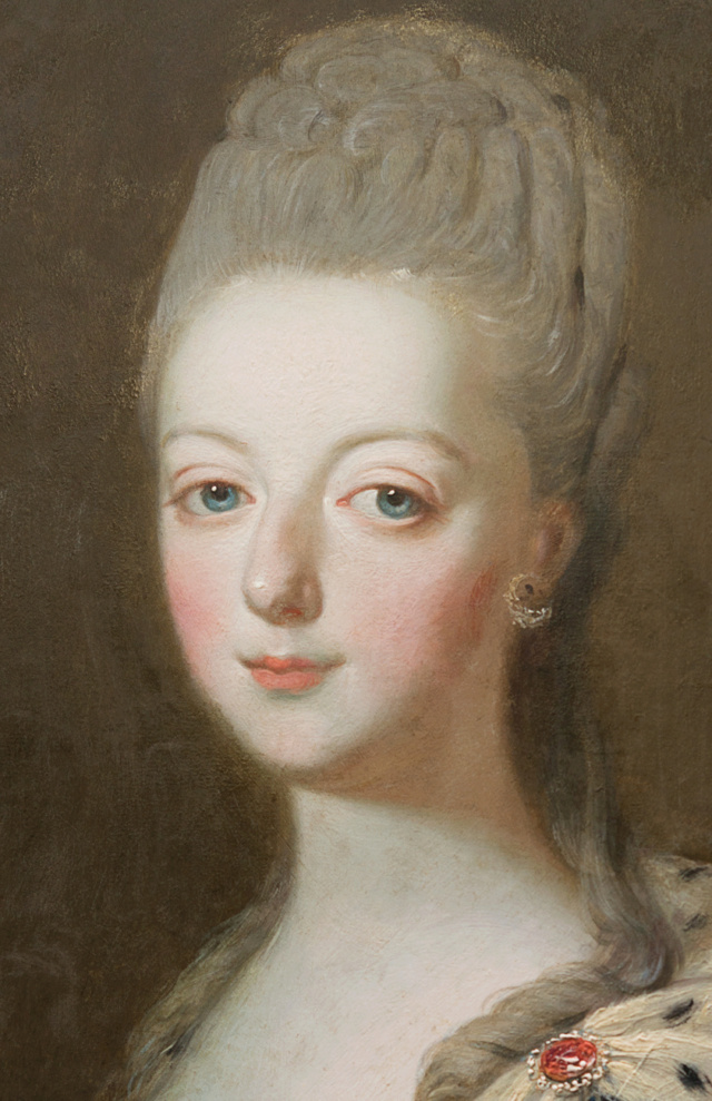 Johann Heinrich Schmidt, peintre de la dauphine vers 1772-1773 Image111