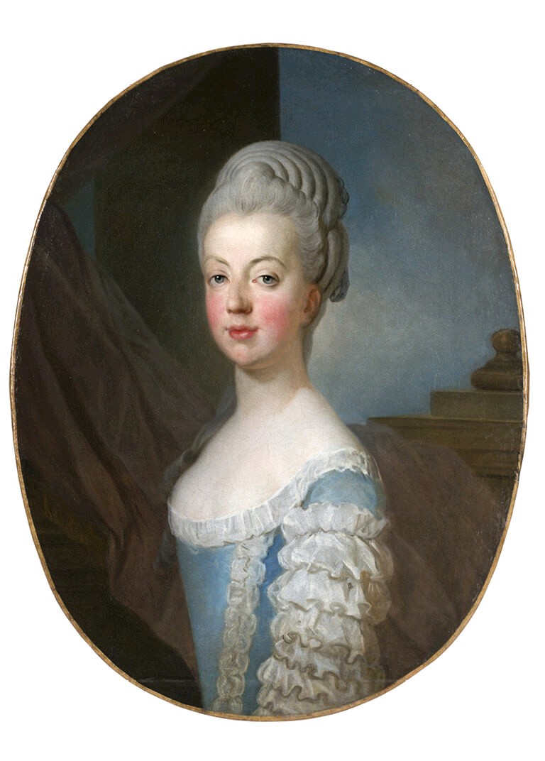 Portraits de Marie-Antoinette par et d'après Joseph-Siffred Duplessis Image_11
