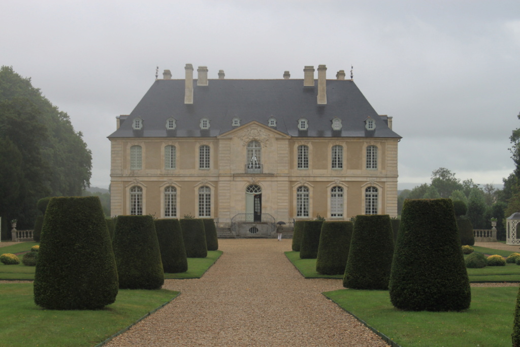 En Normandie, le château de Vendeuvre Img_3913