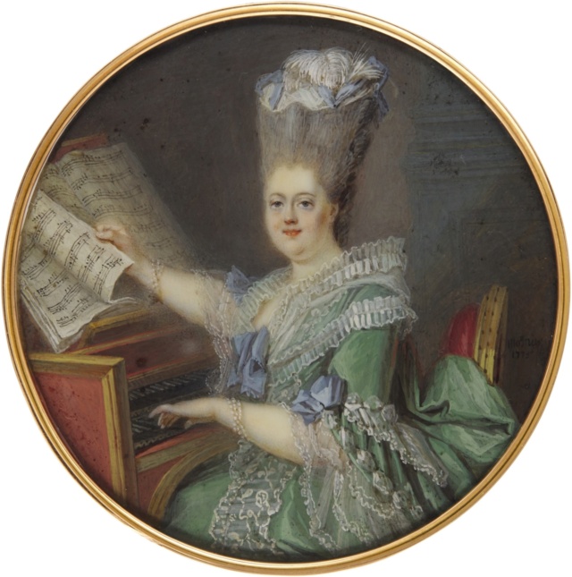Enquête sur un tableau retrouvé de Marie-Antoinette attribué à Jean-Laurent Mosnier (vers 1776) - Page 2 Marie-18