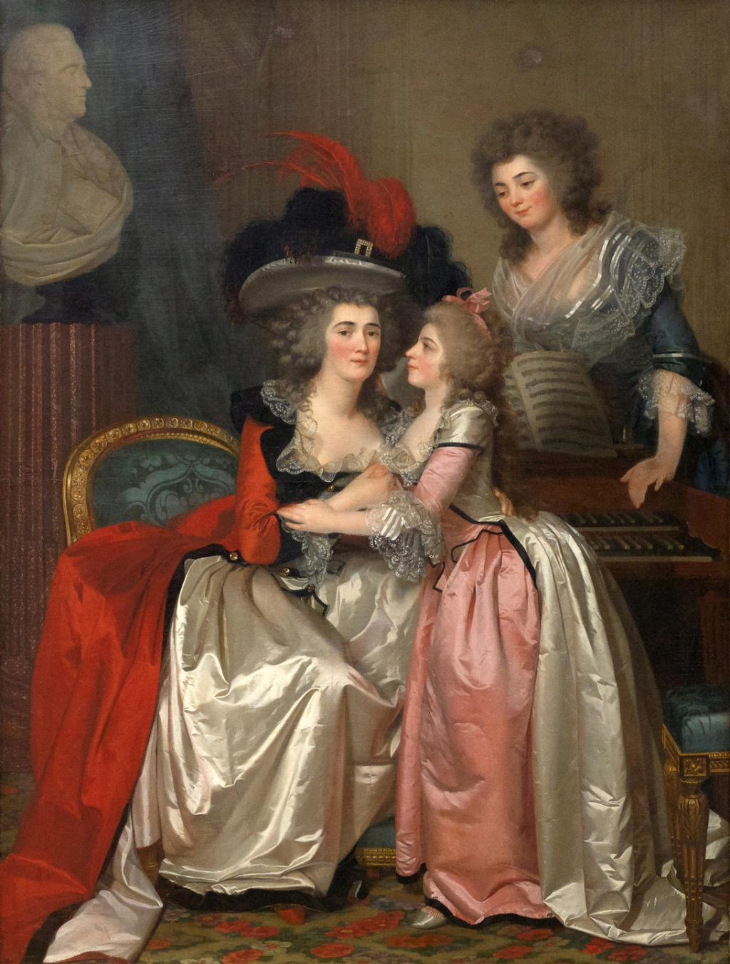 Enquête sur un tableau retrouvé de Marie-Antoinette attribué à Jean-Laurent Mosnier (vers 1776) - Page 2 Mosnie15