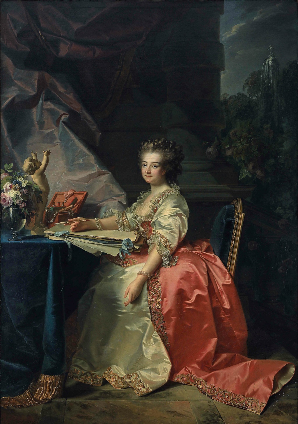 Enquête sur un tableau retrouvé de Marie-Antoinette attribué à Jean-Laurent Mosnier (vers 1776) - Page 2 Prince10