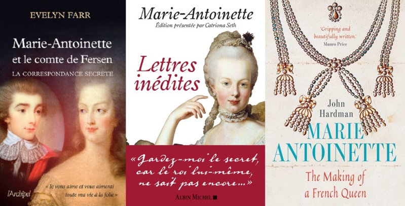 Marie-Antoinette - Lettres inédites. De Catriona Seth Seth_411