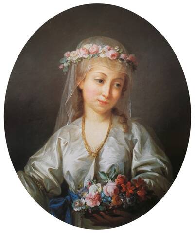 Enquête sur un tableau retrouvé de Marie-Antoinette attribué à Jean-Laurent  Mosnier (vers 1776)