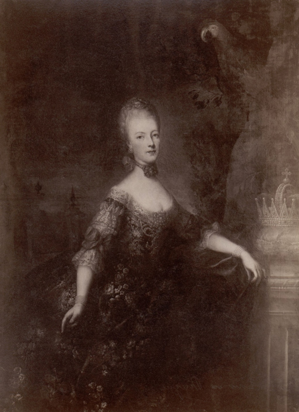 Portraits de Marie-Antoinette attribués à Johann Karl Auerbach Vinck_12