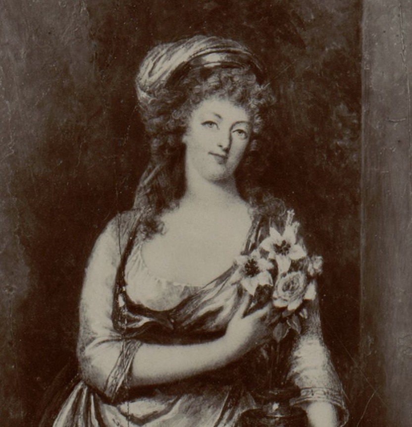 Portraits de Marie-Antoinette costumée à l'antique, ou en vestale, par et d'après F. Dumont  - Page 2 Vinck_15