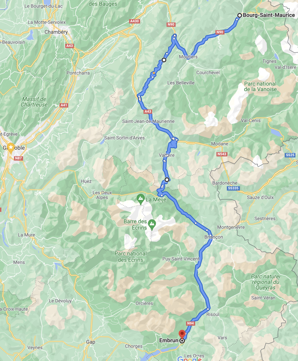 26 - 29 MAI 2022 : road trip Route des Grandes Alpes - Page 2 Etape_11
