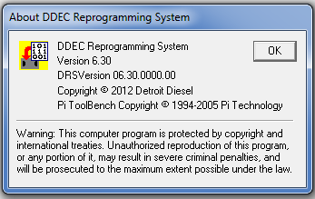 DDDL 8.08, DDEC, DRS + DETROIT DIESEL BACKDOOR PASSWORD GEN Dddl310