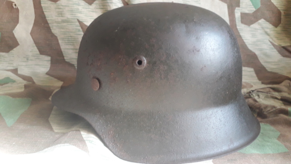 Casque Allemand M42 HKP66 20190431