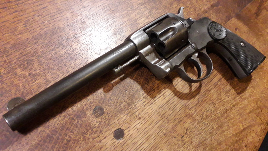 Colt New Army & Navy revolver 20240215