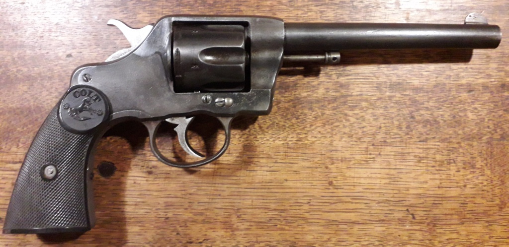 Colt New Army & Navy revolver 20240218