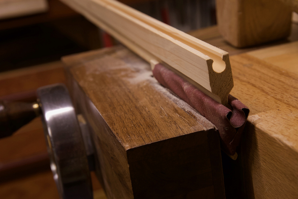 [Fabrication] Un rideau de type « bureau américain » tout en bois 1111