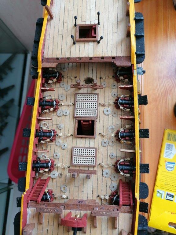 HMS Pandora 1779 [Constructo 1/85°] de Thierry Gagé Img_2389
