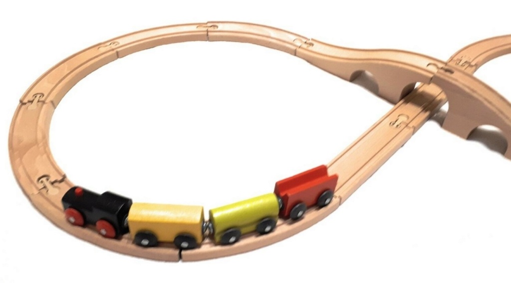 Loco « électrique » en 3D pour le train en bois BRIO 00010