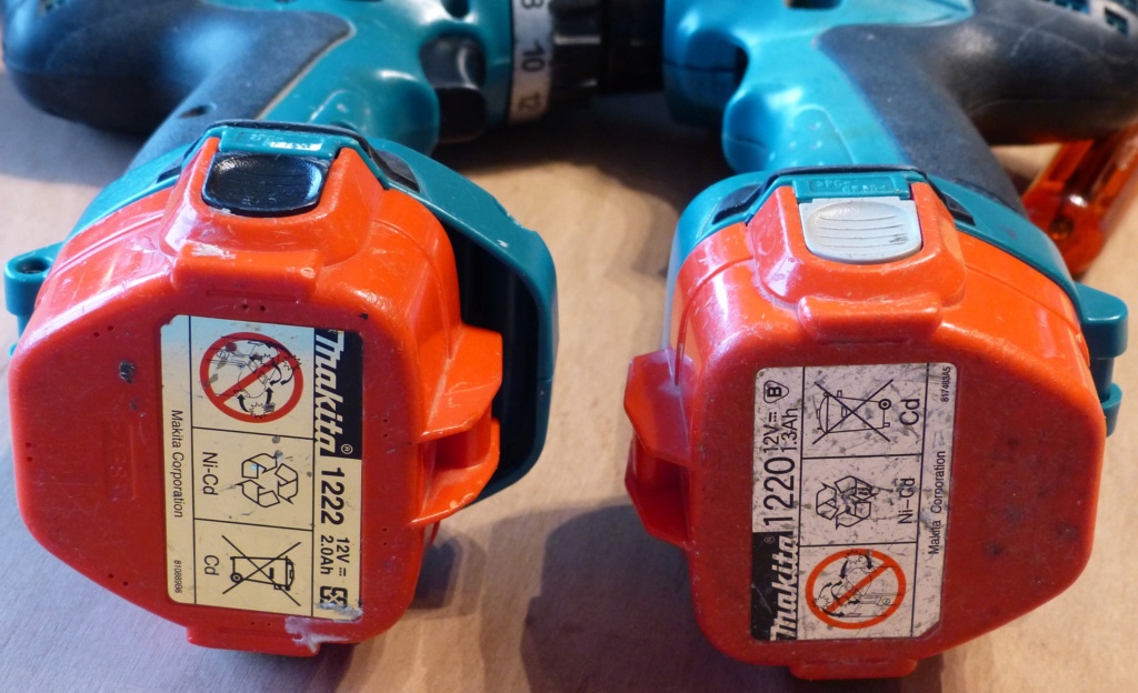 RESOLU ... recherche carcasse de visseuse MAKITA 0413