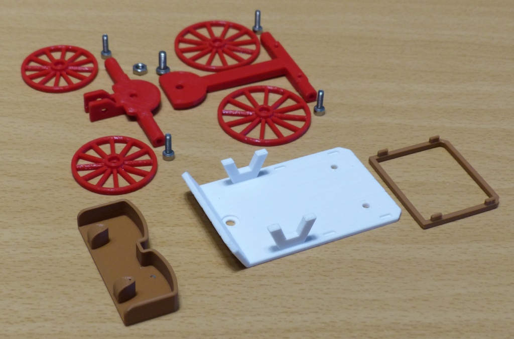 Thème Cowboys-Indiens-Western 3D pour Playmobil Buggy_11