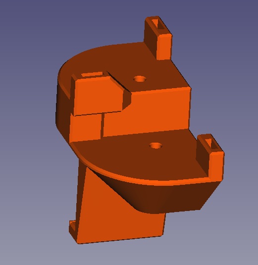 Eclairage pour Prusa MK3S E00410