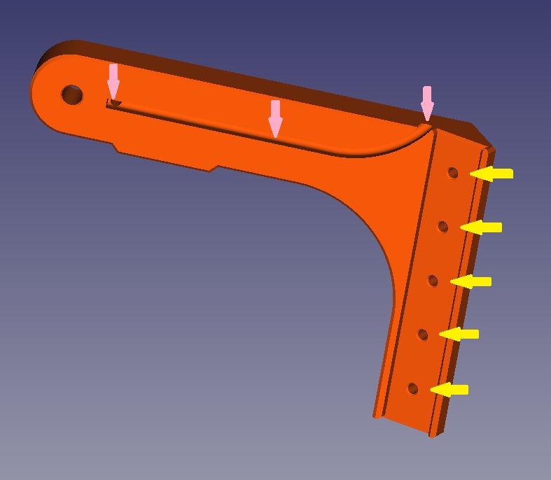 Eclairage pour Prusa MK3S E01110