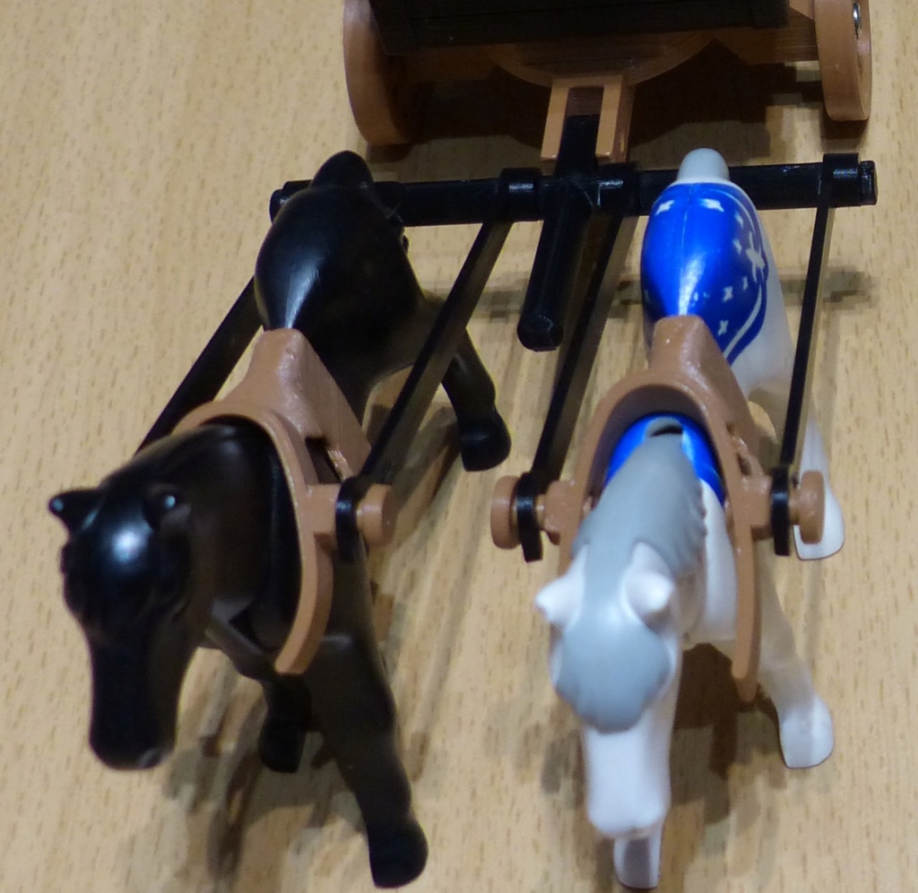 Thème Cowboys-Indiens-Western 3D pour Playmobil Harnai13