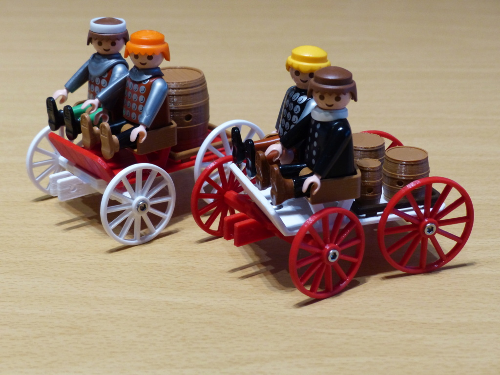 Thème Cowboys-Indiens-Western 3D pour Playmobil Tonnea15