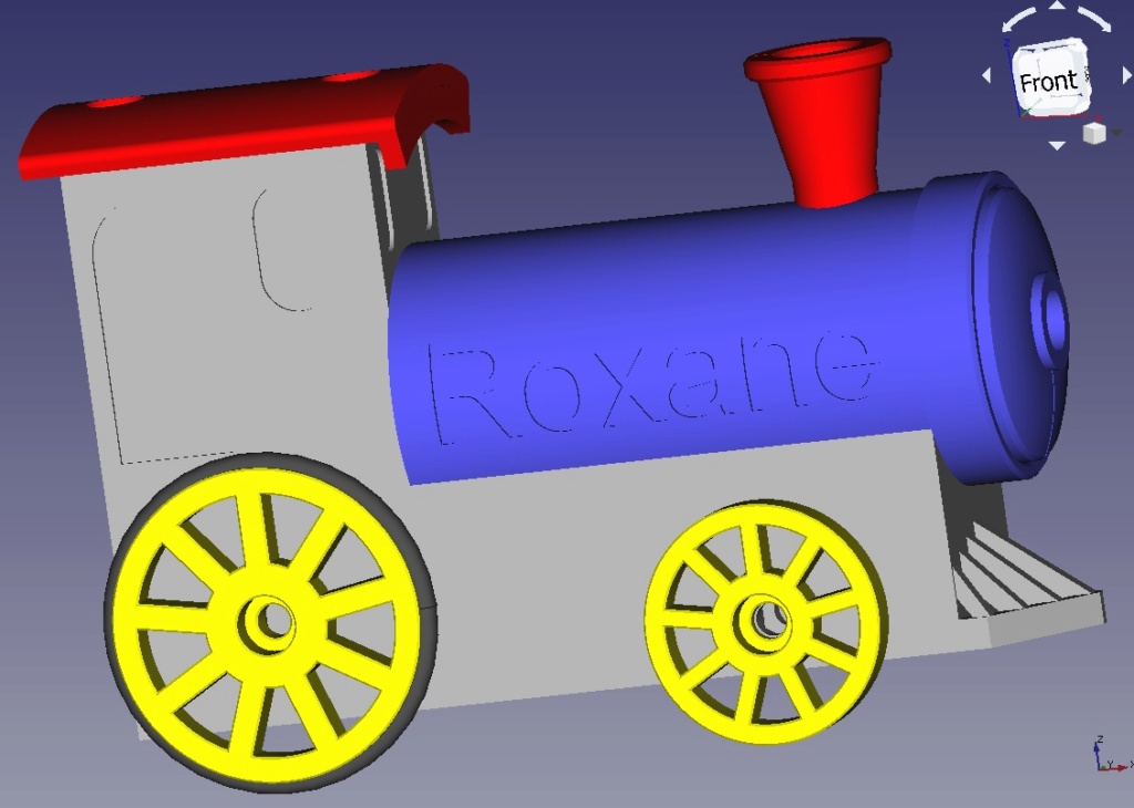 Loco « électrique » en 3D pour le train en bois BRIO V06_lo10