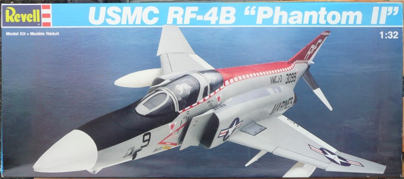 MeC: RF-4B Phantom II esc 1/32 de Revell 904-110