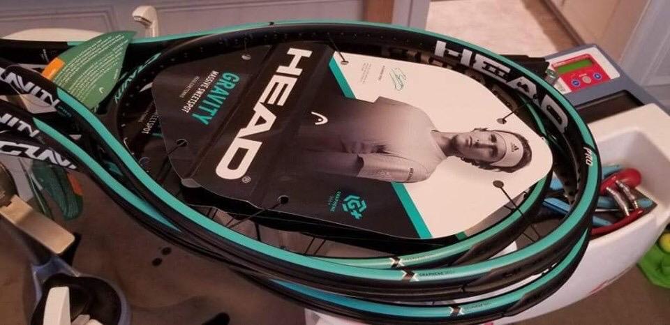 Ракетка head Graphene Gravity MP Lite
