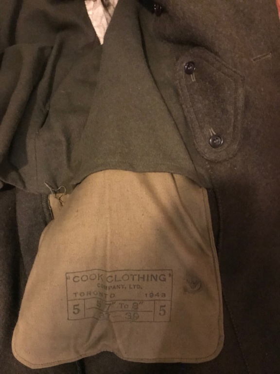 Ww2 Canadian 2nd division greatcoat *info needed* Img-9715