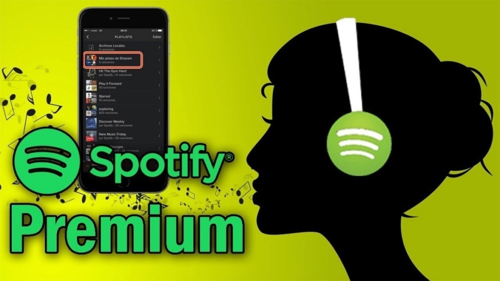 2K DE COMBO SPOTIFY PLANO FAMILIAR/ESTUDANTE E PREMIUM BÁSICO (TODOS CHECADOS) ✔ Mais-d10