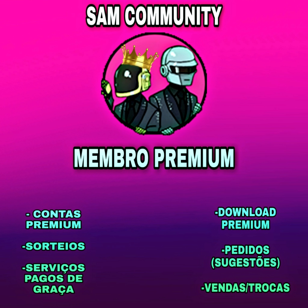 GRUPO PRIVADO NO WPP APENAS PARA MEMBROS DO SAM COMMUNITY ✅ Picsar13