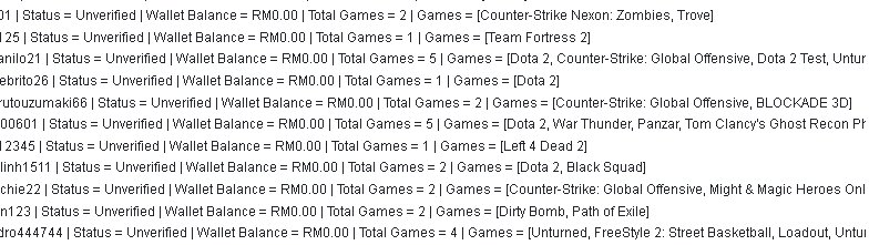 Contas - 400 CONTAS STEAM COM JOGOS  (FUNCIONANDO/CHECADAS) ✔ Print10