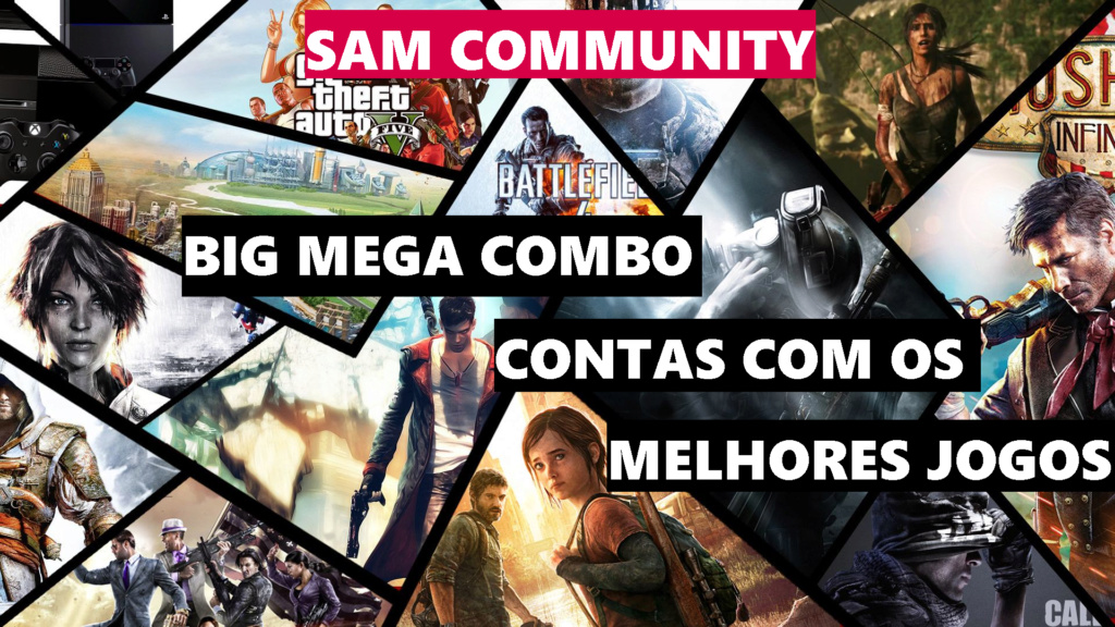 COMBO DE CONTAS GAMES: STEAM/ORIGIN/MINECRAFT (POSTADO DIA 17) ✅ Sam_co12
