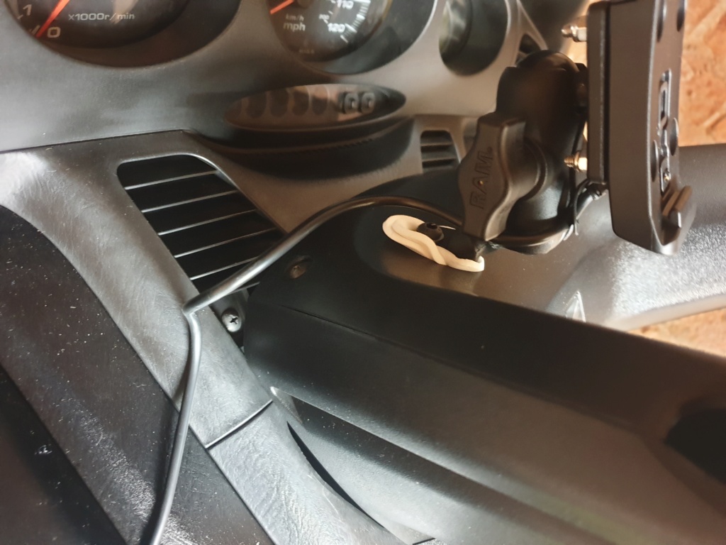 SatNav M6 Ram Mount advice 20190811