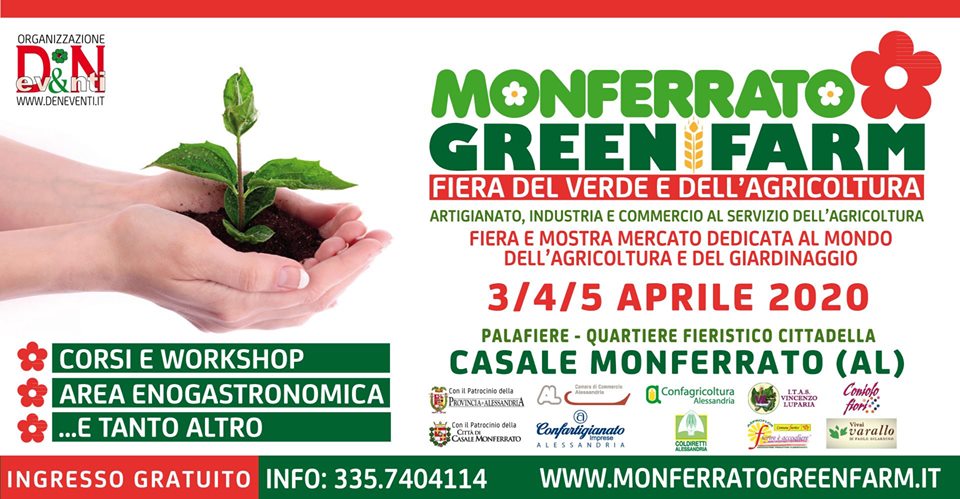 fiera - Fiera Monferrato Green Farm - Casale Monferrato 3/4/5 aprile 2020 Monfer10