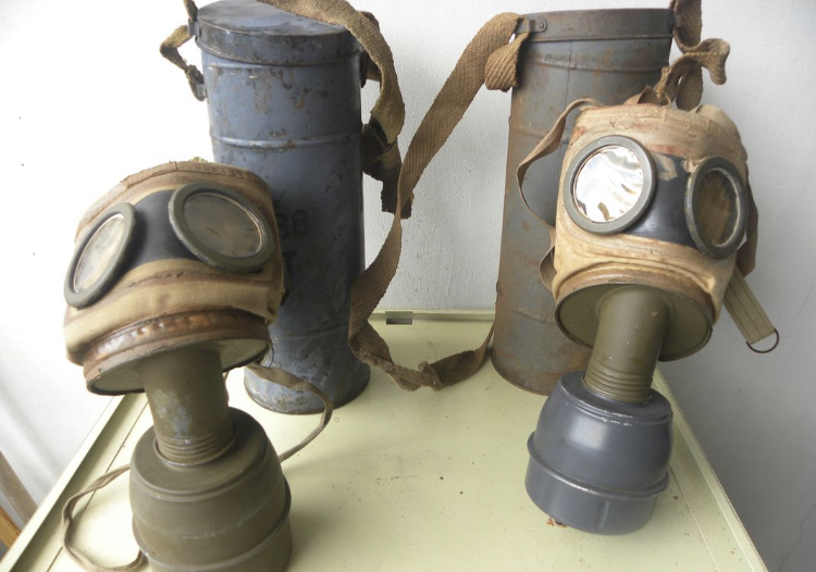 Masque à gaz TC-38 Pt , Seconde Guerre Mondiale ? 955fc410