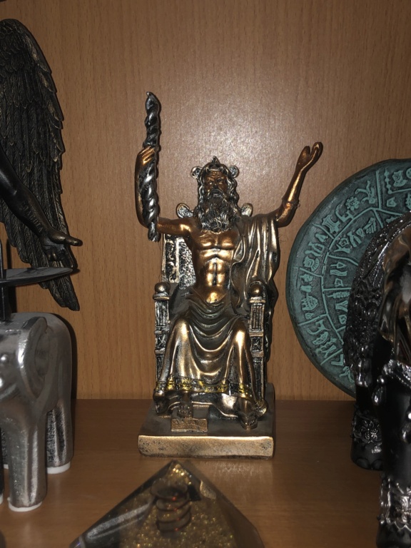 Mes statues de saints et divinités . Image24