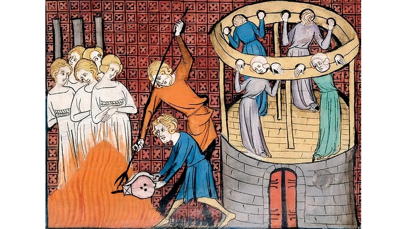 Как ведьмы стали женщинами 1522