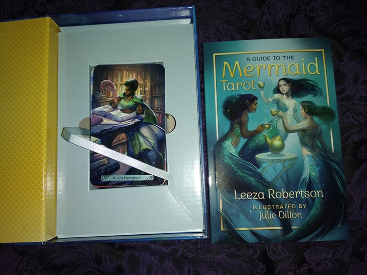 Таро Русалок (Mermaid Tarot) Сравнение ориганала и китайской версии 88133410