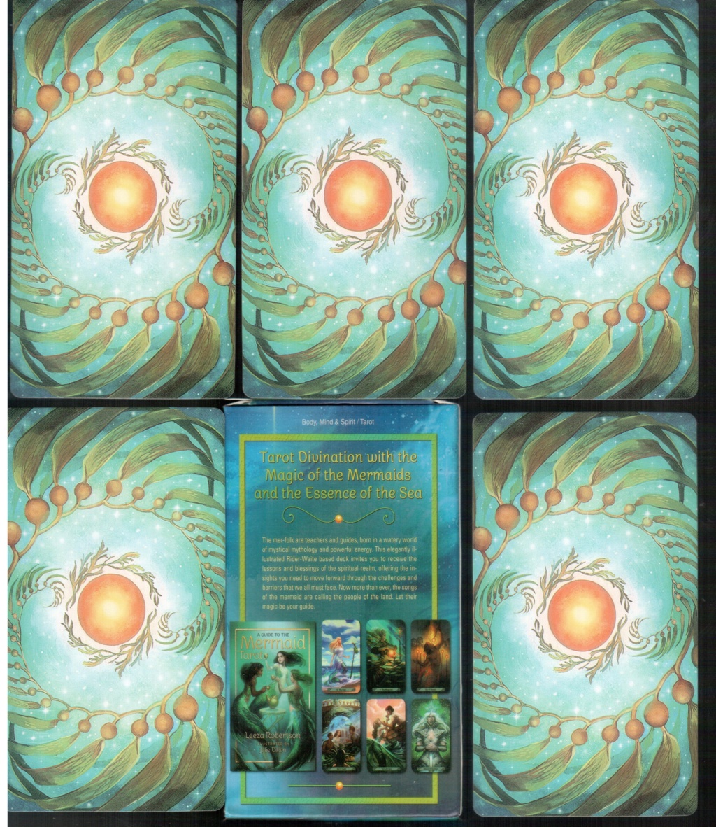 Таро Русалок (Mermaid Tarot) Image_10