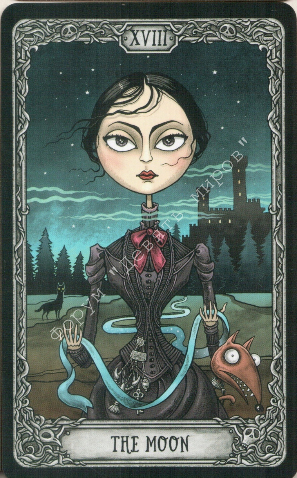 Таро "Темный особняк" (The Dark Mansion Tarot). Галерея.  Water222