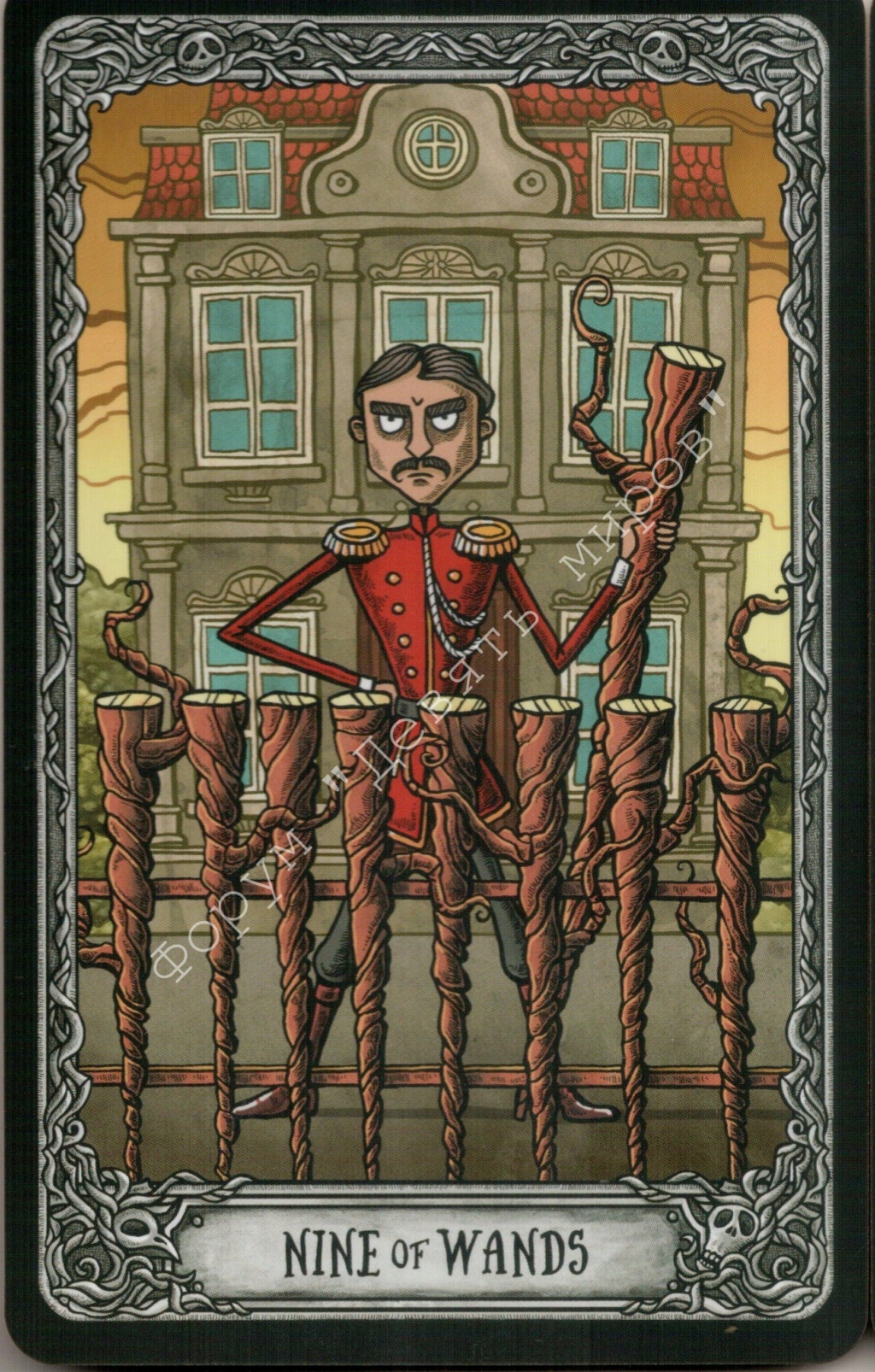 Таро "Темный особняк" (The Dark Mansion Tarot). Галерея.  Water261