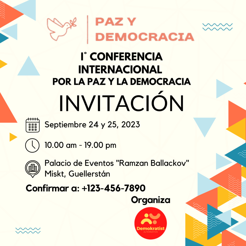 [AD]: I Conferencia Internacional por la Paz y la Democracia I_conf10