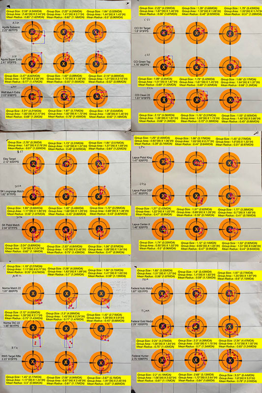 Sig/Hammerli Trailside Ammo Test F1317f10