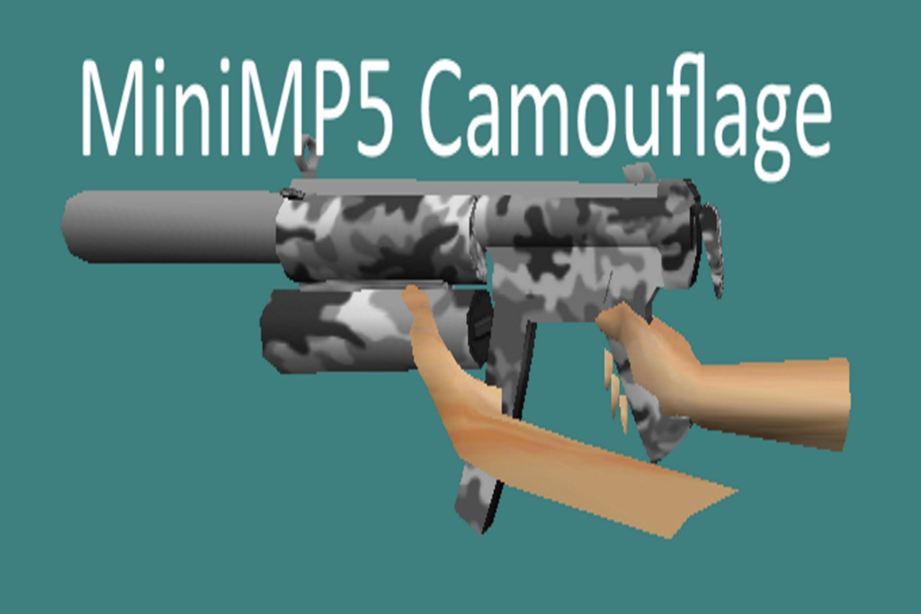 MiniMP5 Camouflage 58d82410