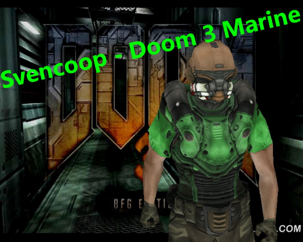Doom 3 Marine 59601310