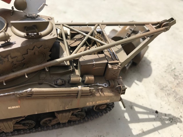 M32 B1 Armored Recovery Vehicle 1/35 Img_4478