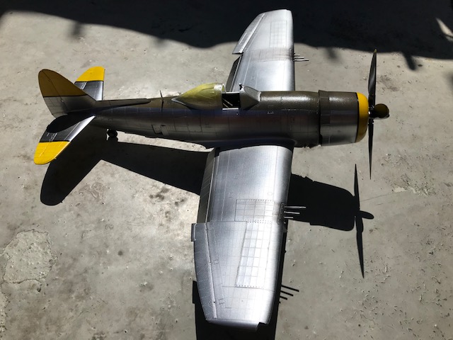 P 47 N 1/32 Trumpeter Img_4573